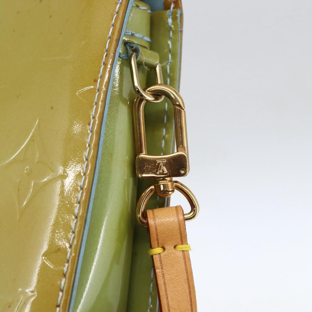 Louis Vuitton Lexington Pochette Monogram Vernis Blue Patent_Leather Clutche & Pouche Bag