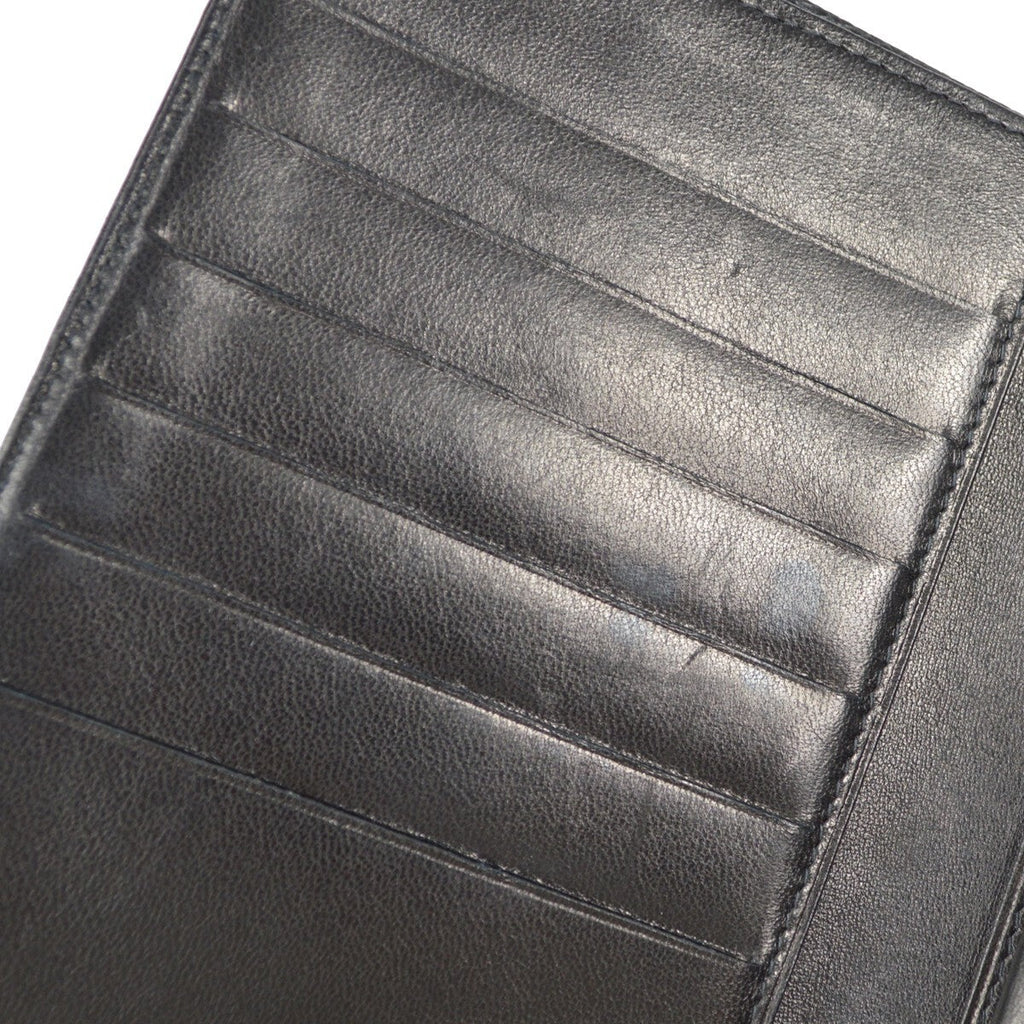 Chanel Timeless Cc French Wallet Caviar Black Leather Wallets Accessory