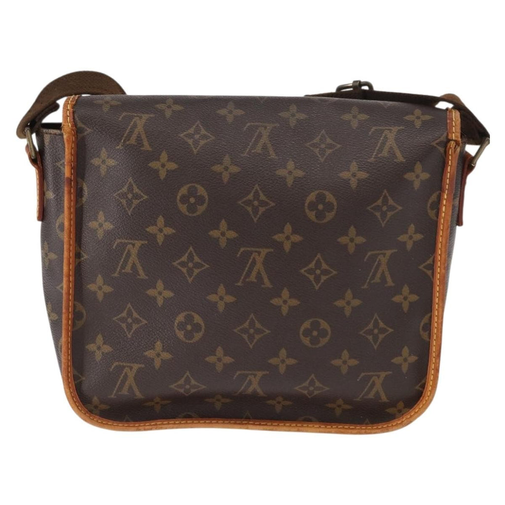 Louis Vuitton Bosphore Messenger Bag Monogram Canvas Brown Canvas Shoulder Bag