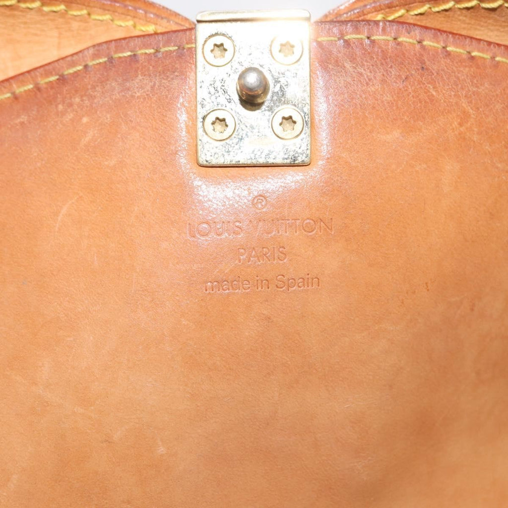 Louis Vuitton Retro Bag Limited Edition Cherry Blossom Monogram White Canvas Handbag