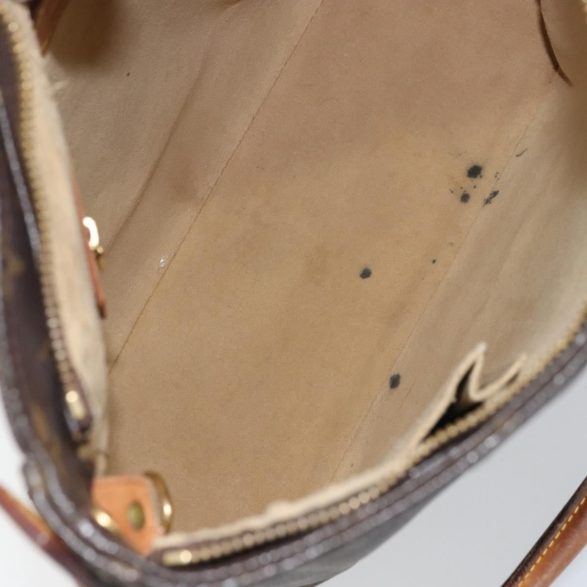 Louis Vuitton Monogram Looping Handbag Monogram Canvas Brown Canvas Shoulder Bag