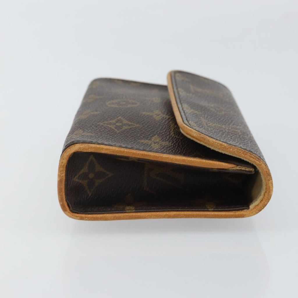 Louis Vuitton Florentine Waist Bag Monogram Canvas Brown Canvas Clutche & Pouche Bag
