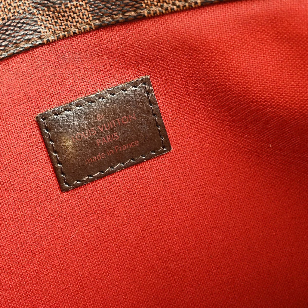 Louis Vuitton Bloomsbury Handbag Damier Brown Canvas Shoulder Bag