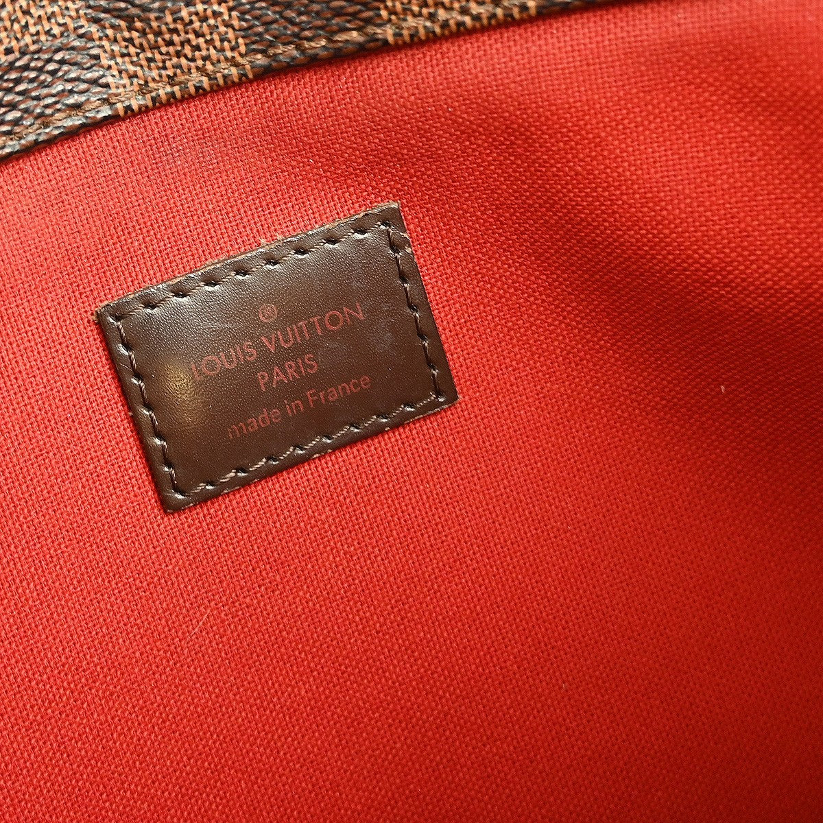 Louis Vuitton Bloomsbury Handbag Damier Brown Canvas Shoulder Bag