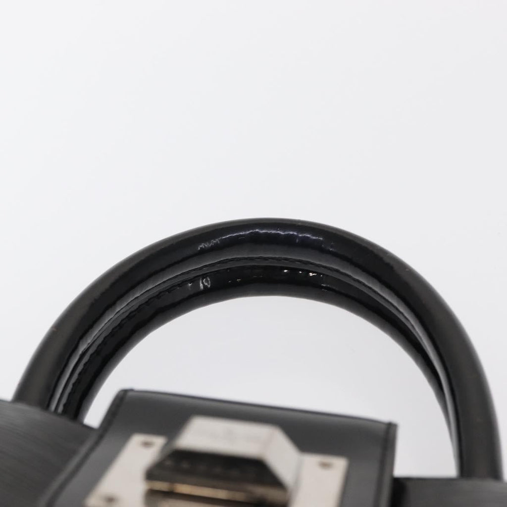 Louis Vuitton Mirabeau Handbag Electric Epi Leather Black Leather Handbag