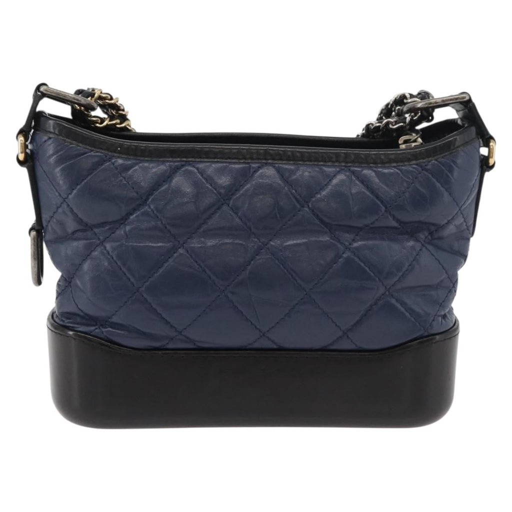 Chanel Gabrielle Hobo Quilted Aged Calfskin Multicolour Leather Shoulder Bag Bag