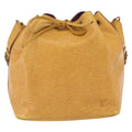 Louis Vuitton Petit Noe Handbag Epi Leather Yellow Leather Shoulder Bag