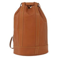 Louis Vuitton Randonnee Backpack Epi Leather Brown Leather Backpack Bag