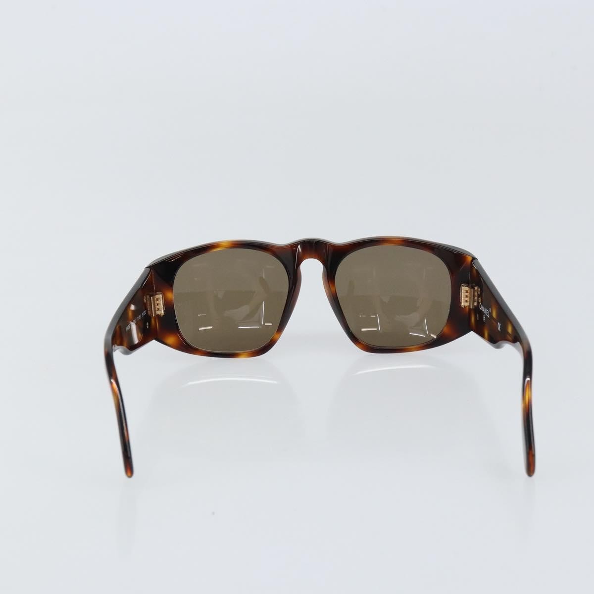 Chanel Chanel Logo Sunglasses Eye Wear Plastic Brown Plastic Sunglasse Accessory