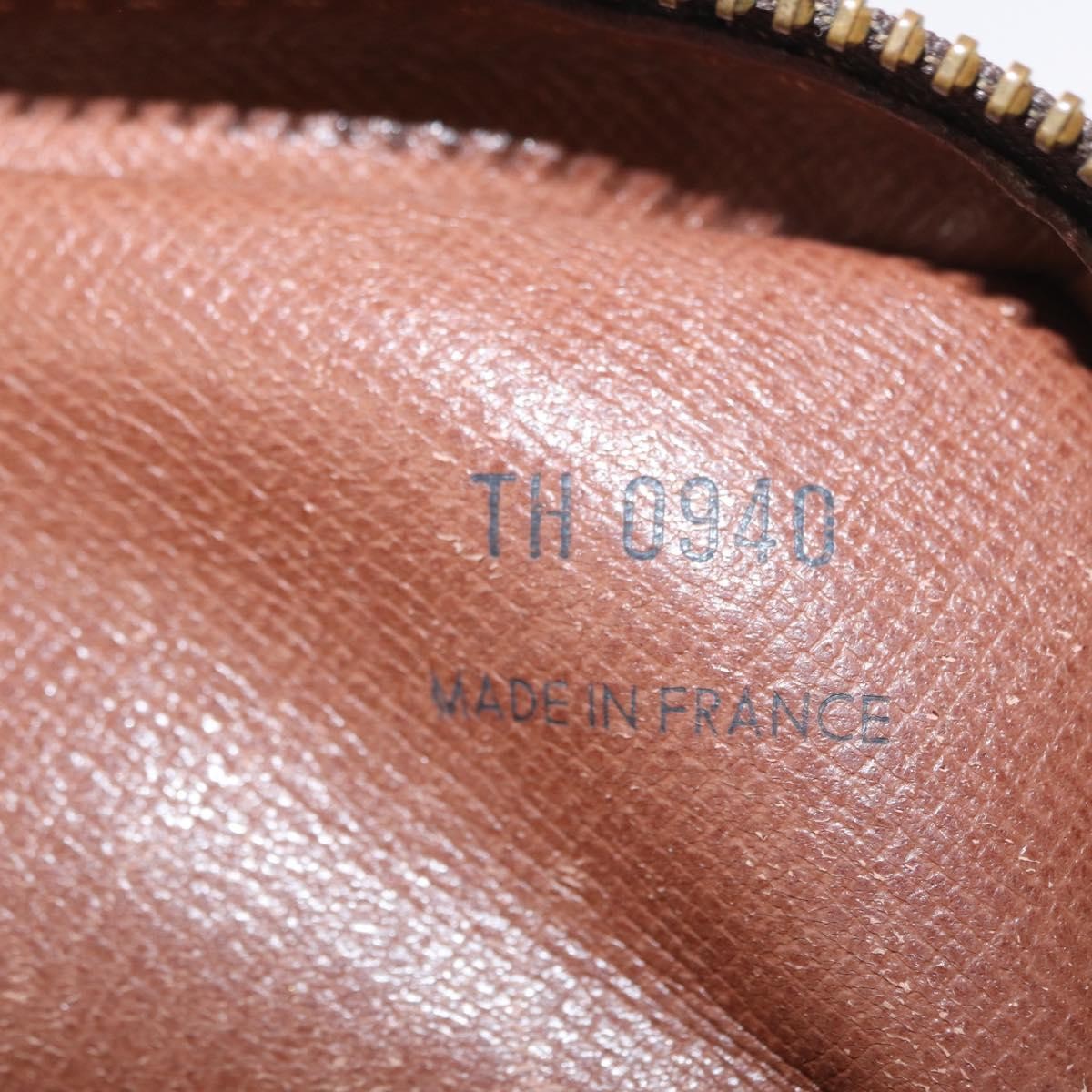 Louis Vuitton Amazone Bag Monogram Canvas Brown Canvas Shoulder Bag