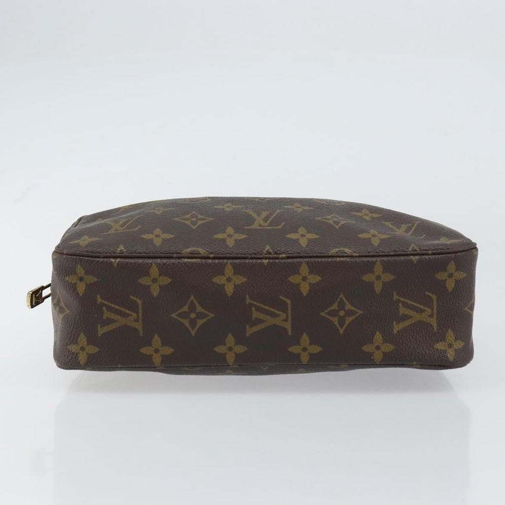 Louis Vuitton Trousse Toilette Monogram Canvas Brown Canvas Clutche & Pouche Bag