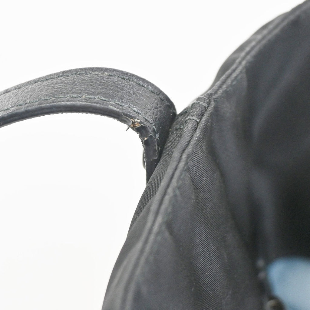 Prada Etiquette Tote Tessuto Black Nylon Tote Bag Bag