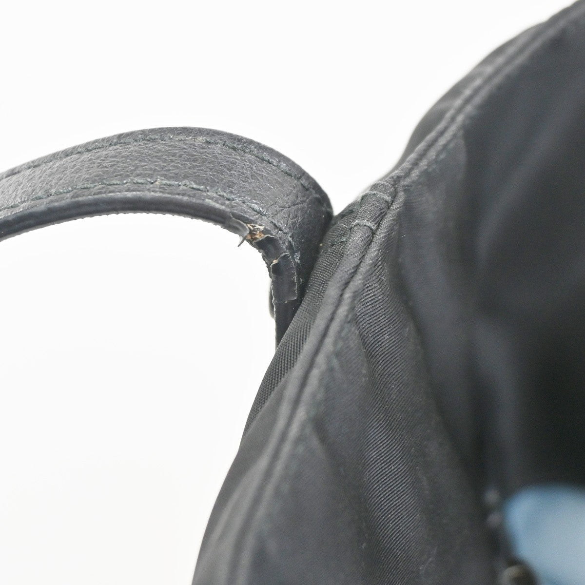 Prada Etiquette Tote Tessuto Black Nylon Tote Bag Bag
