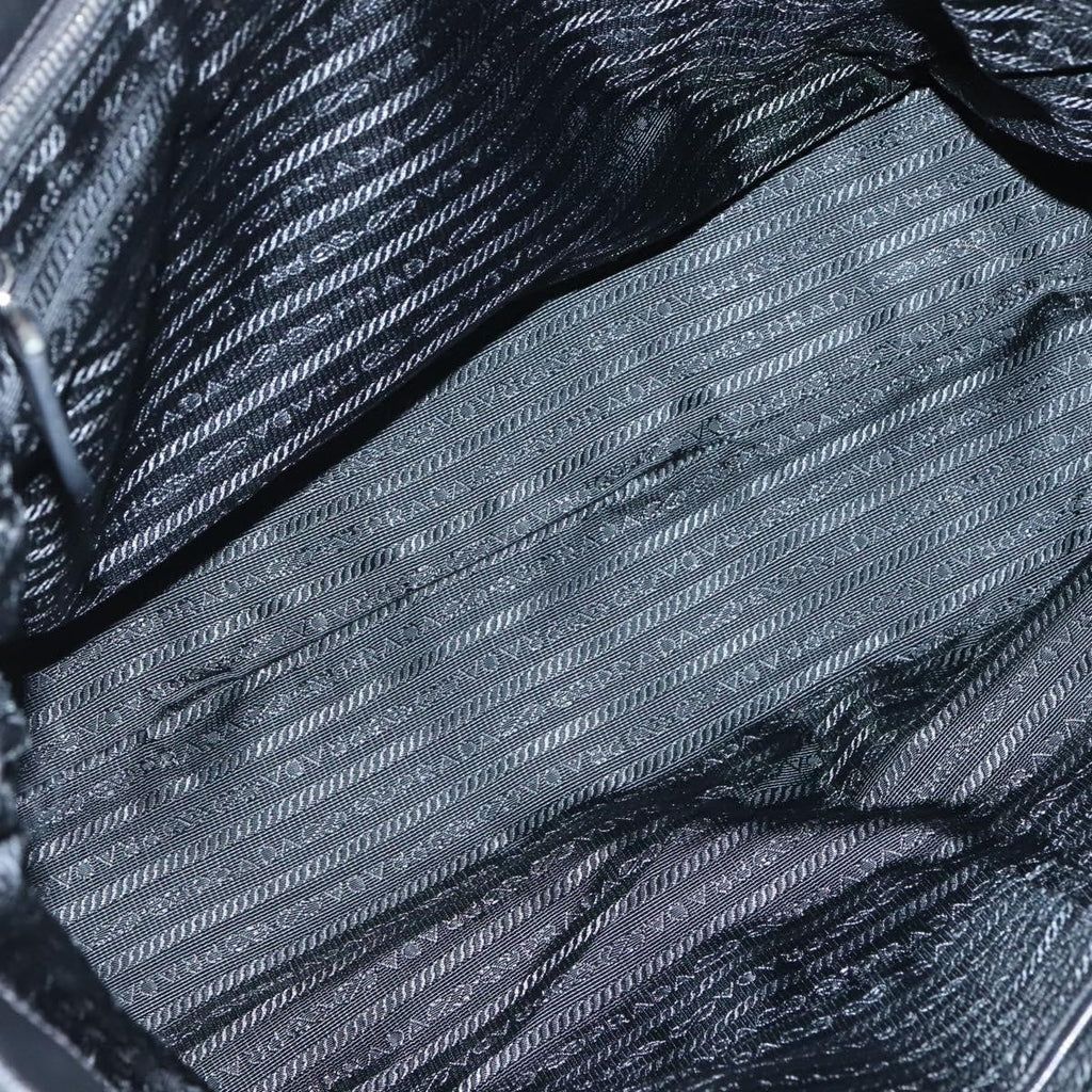 Prada Gaufre Tote Tessuto Black Nylon Bag