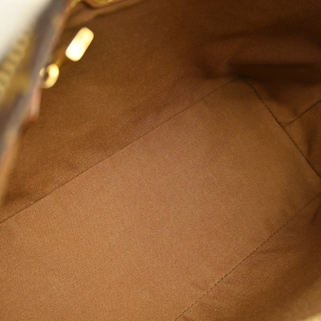 Louis Vuitton Cabas Piano Monogram Canvas Brown Canvas Tote Bag