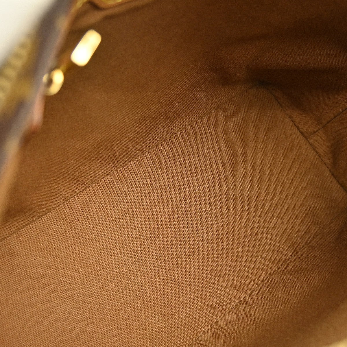Louis Vuitton Cabas Piano Monogram Canvas Brown Canvas Tote Bag