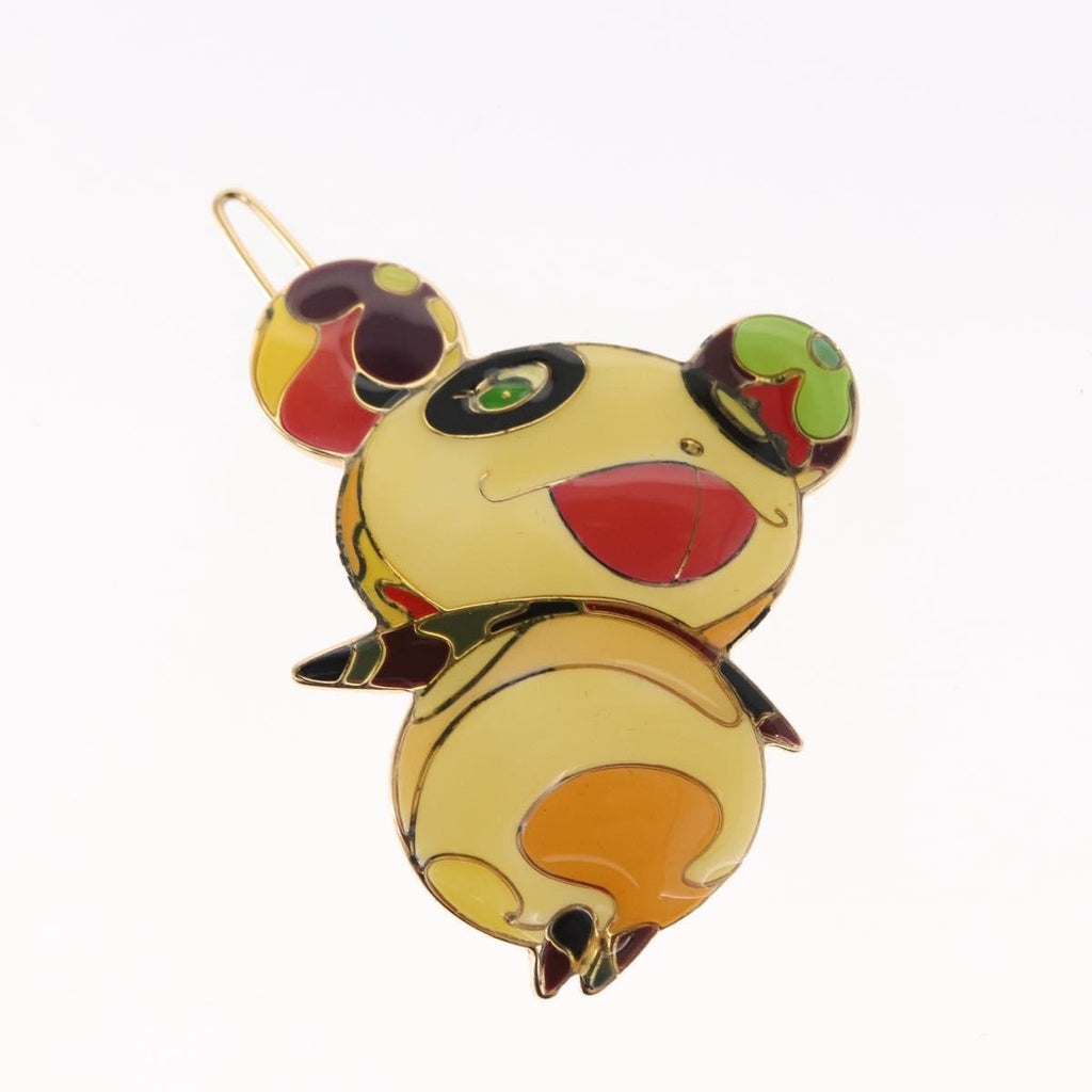 Louis Vuitton Murakami Hair Clip Set Metal And Enamel Multicolour Metal Head Accessory Accessory
