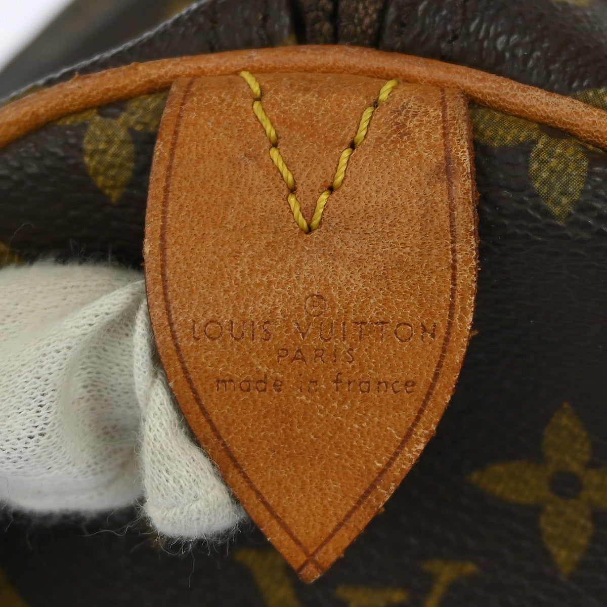 Louis Vuitton Keepall Bag Monogram Canvas Brown Canvas Travel Bag