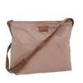 Gucci Gg Canvas Bag Canvas Pink Canvas Shoulder Bag Bag (Pre-Owned)