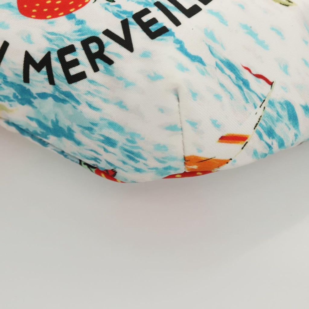 Gucci Merveilleux Belt Bag Printed Nylon White Nylon Bag (Pre-Owned)