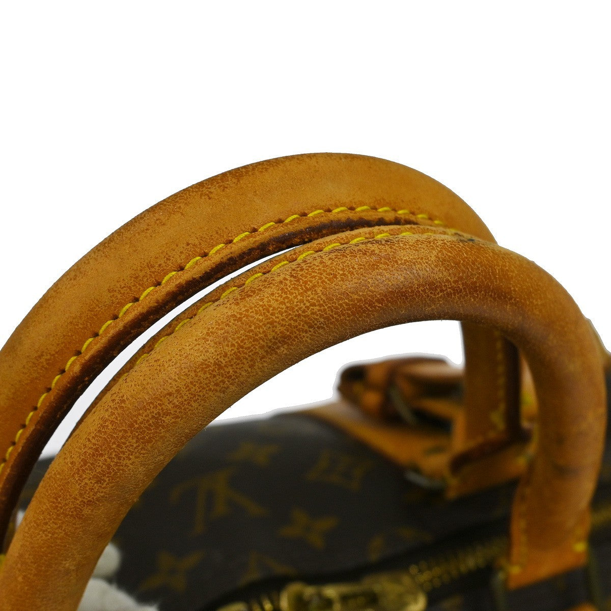 Louis Vuitton Keepall Bag Monogram Canvas Brown Canvas Travel Bag