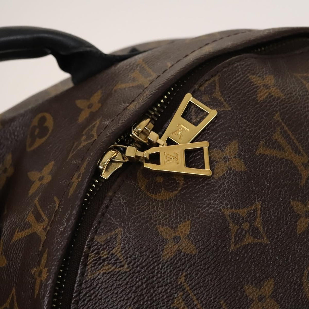 Louis Vuitton Palm Springs Backpack Monogram Canvas Brown Canvas Backpack Bag