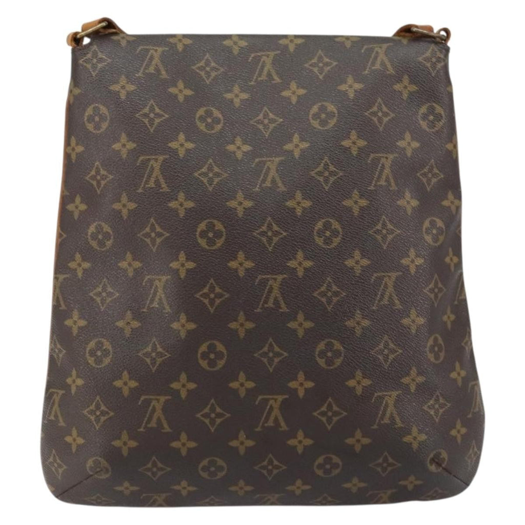 Louis Vuitton Musette Salsa Handbag Monogram Canvas Brown Canvas Shoulder Bag