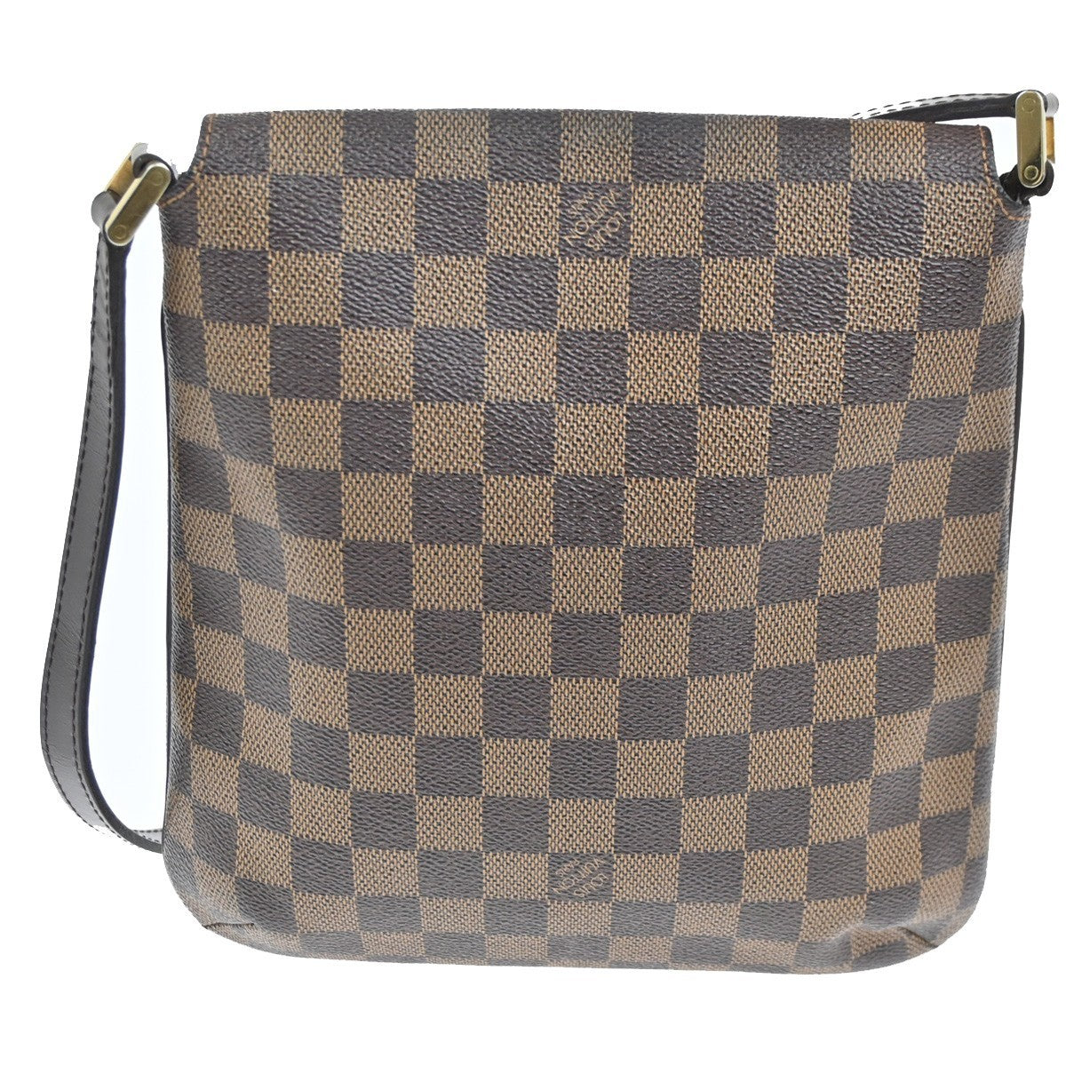 Louis Vuitton Musette Salsa Handbag Damier Canvas Brown Canvas Shoulder Bag