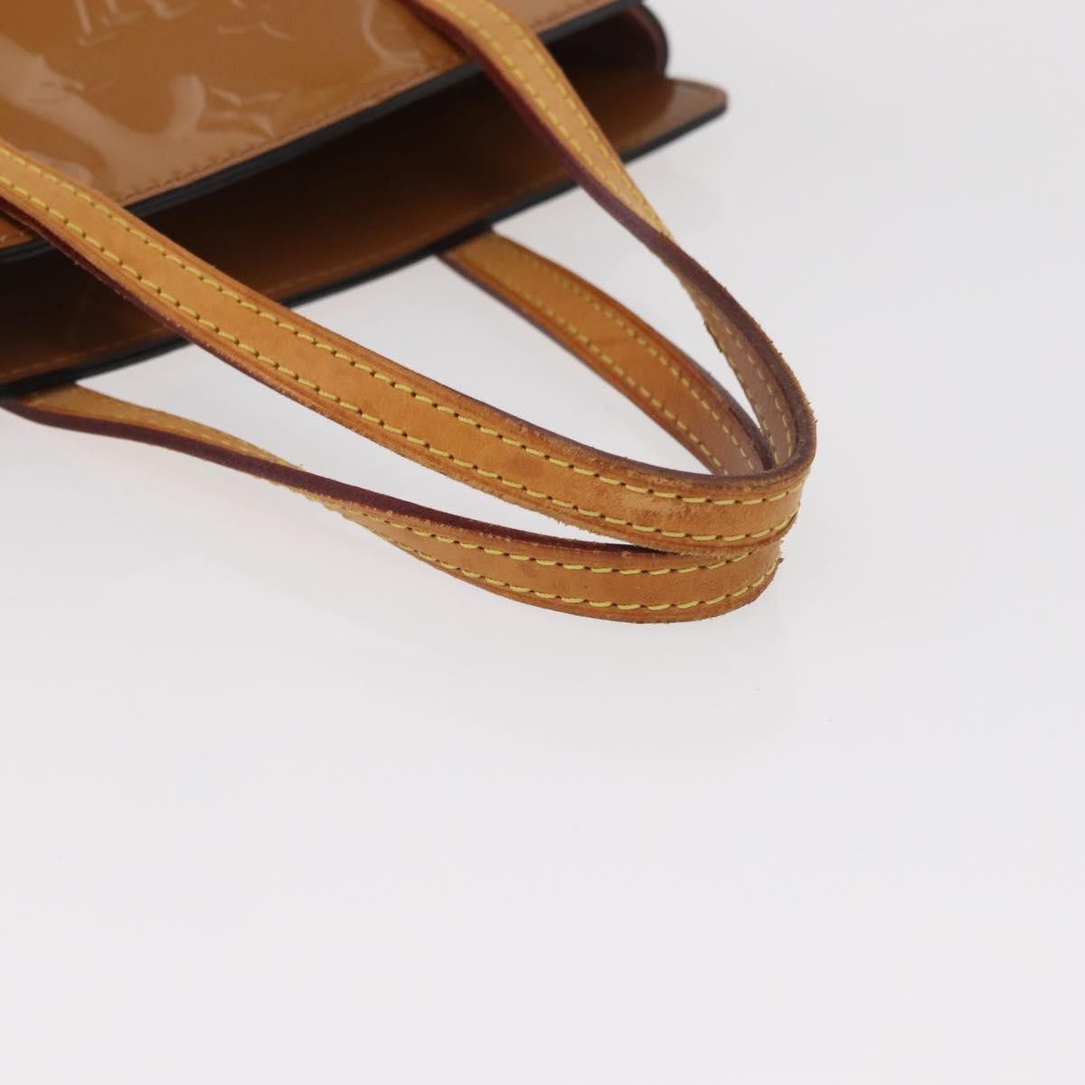 Louis Vuitton Catalina Handbag Monogram Vernis Pink Patent_Leather Handbag