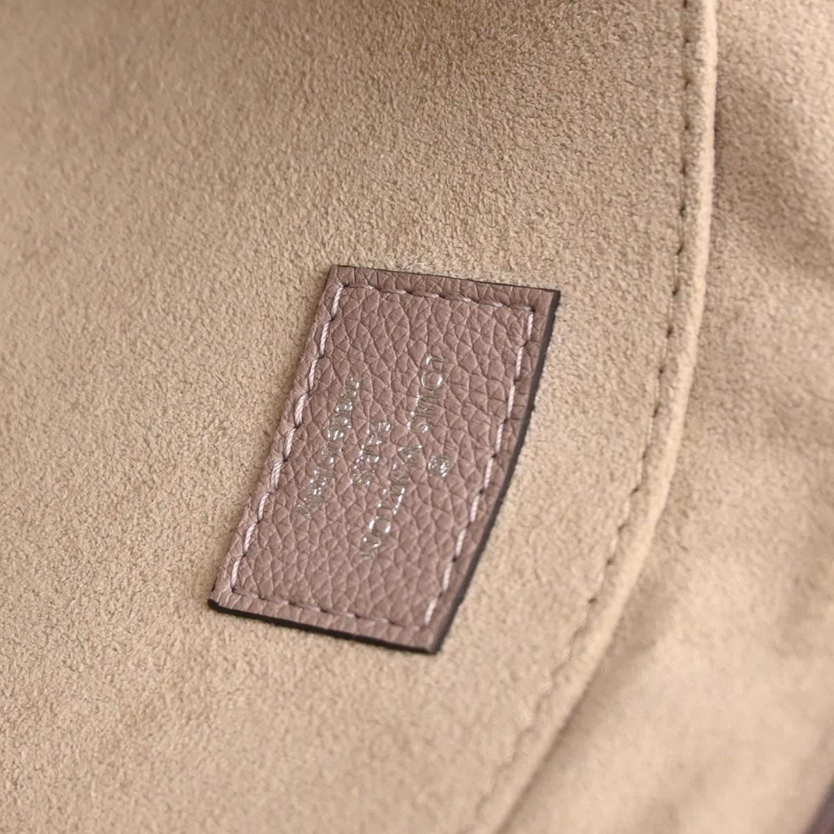 Louis Vuitton Pochette Jour Leather Gray Leather Clutche & Pouche Bag