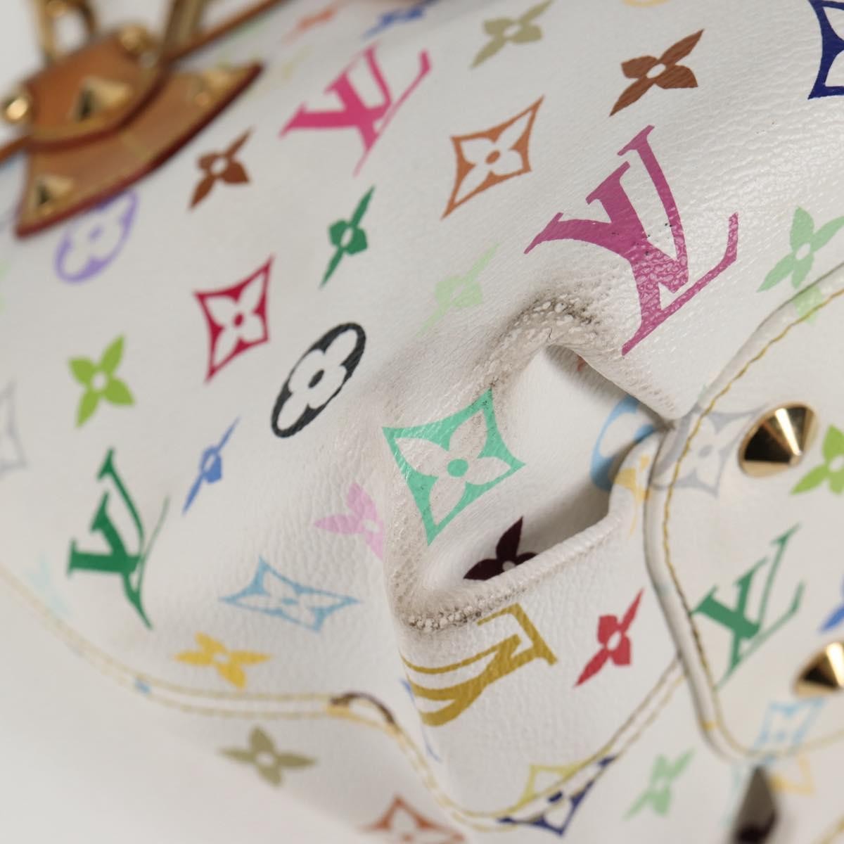 Louis Vuitton Annie Handbag Monogram Multicolor Multicolour Canvas Tote Bag