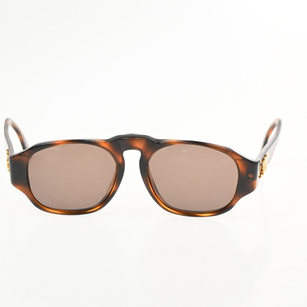 Chanel Logo Cc Sunglasses Plastic Brown Plastic Sunglasse Accessory