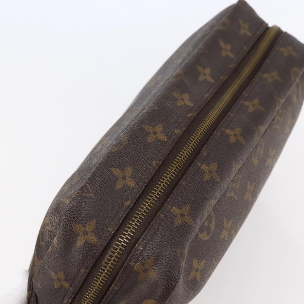 Louis Vuitton Trousse Toilette Monogram Canvas Brown Canvas Clutche & Pouche Bag