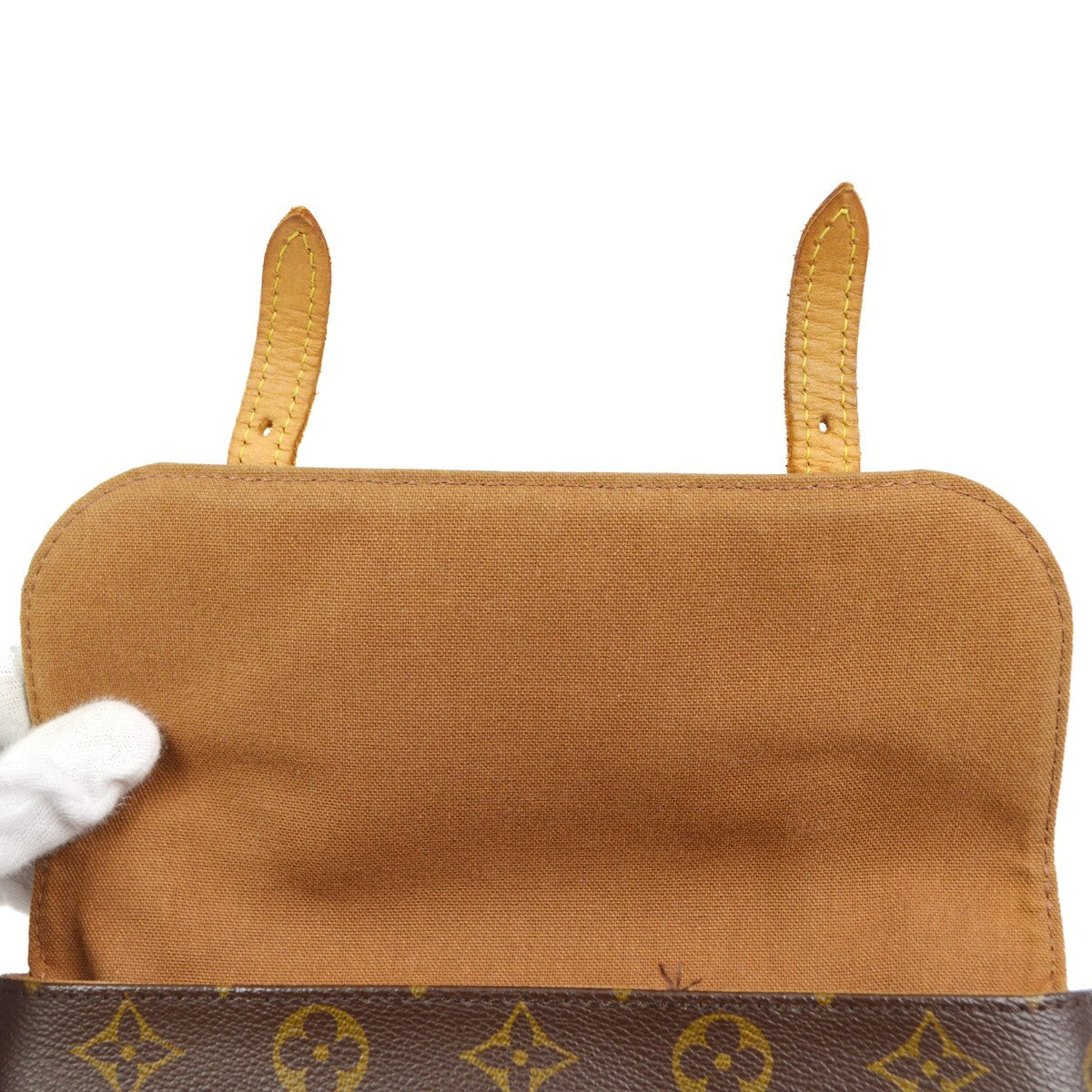 Louis Vuitton Marelle Waist Bag Monogram Canvas Brown Canvas Clutche & Pouche Bag