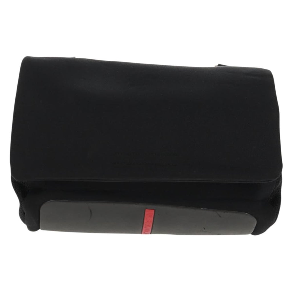Prada Vintage Sport Shoulder Bag Nylon Black Nylon Shoulder Bag Bag