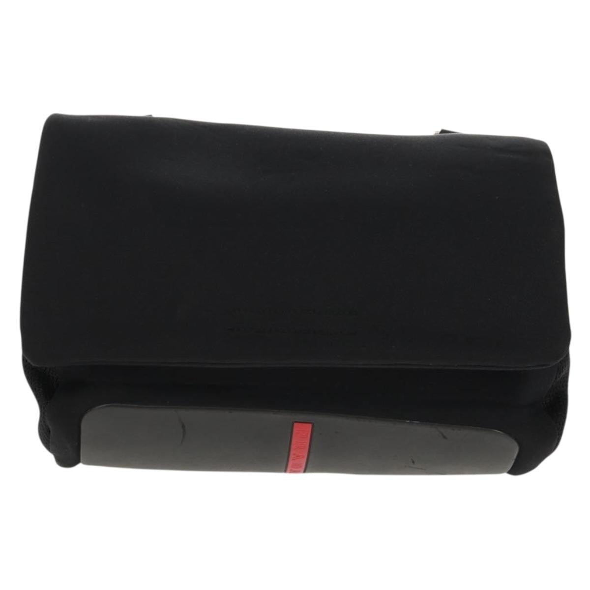 Prada Vintage Sport Shoulder Bag Nylon Black Nylon Shoulder Bag Bag