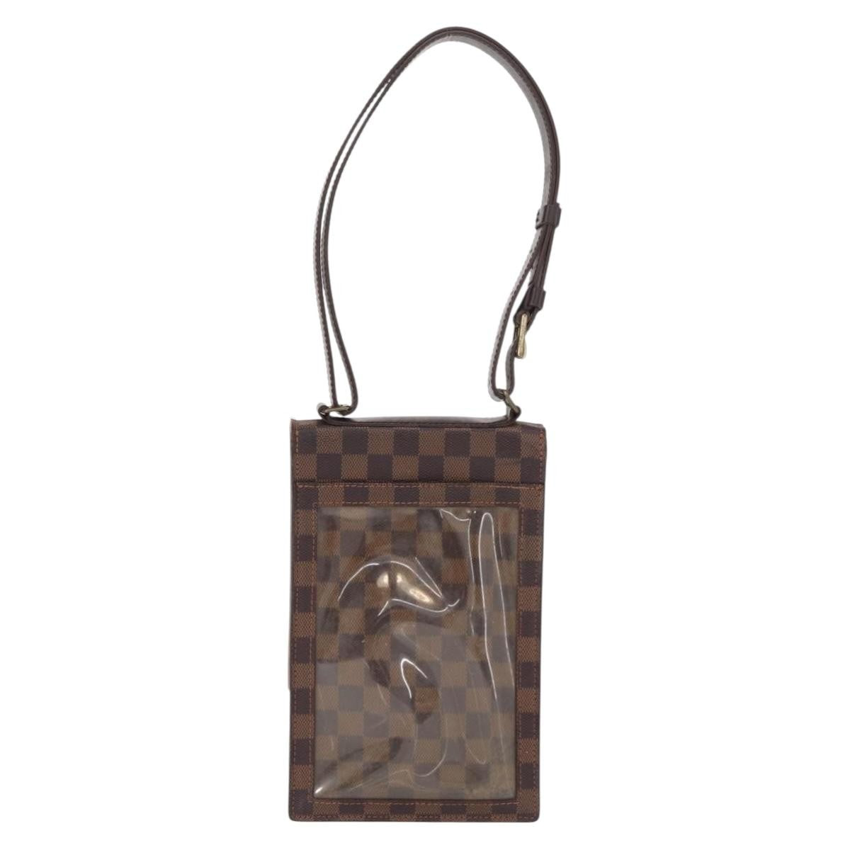 Louis Vuitton Portobello Messenger Damier Brown Canvas Shoulder Bag