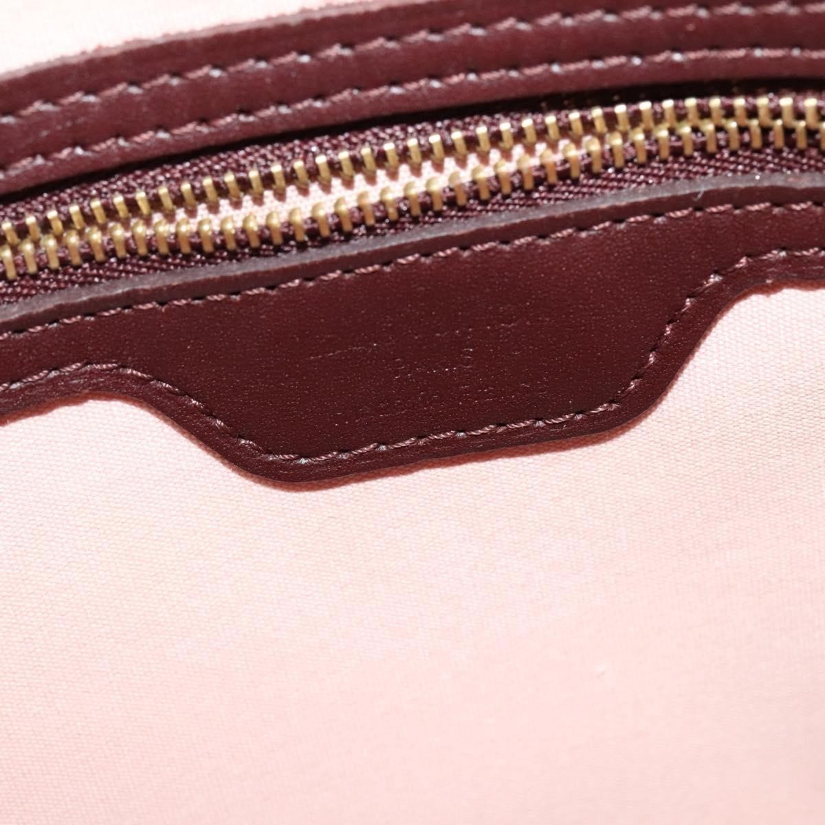 Louis Vuitton Cabas Piano Monogram Canvas Red Canvas Bag