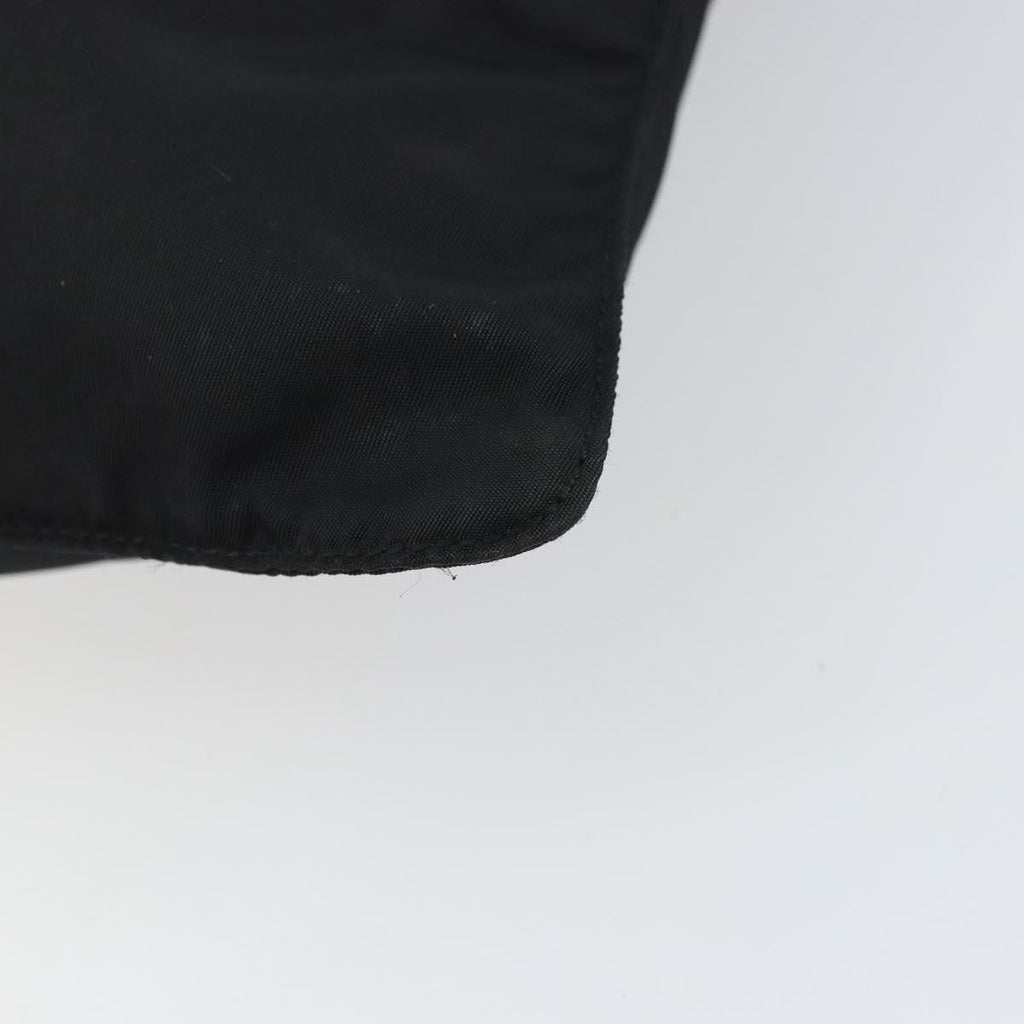 Prada Flat Messenger Bag Tessuto Black Nylon Shoulder Bag Bag