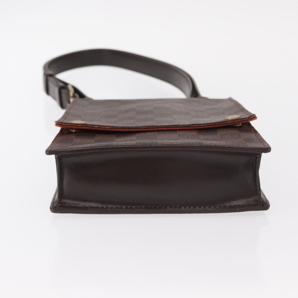 Louis Vuitton Portobello Messenger Damier Brown Canvas Shoulder Bag