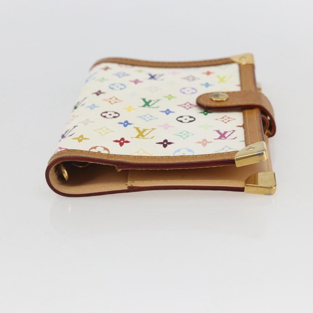 Louis Vuitton Agenda Cover Canvas Multicolor Multicolour Canvas Wallets Accessory