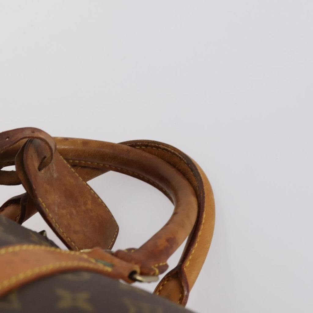 Louis Vuitton Keepall Bag Monogram Canvas Brown Canvas Travel Bag