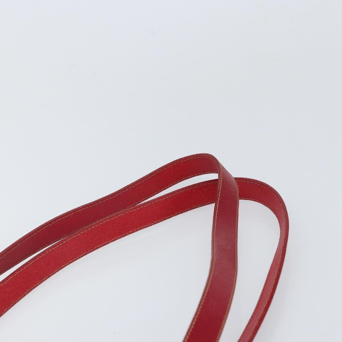 Burberry Vintage Tote Bag Leather Red Leather Tote Bag