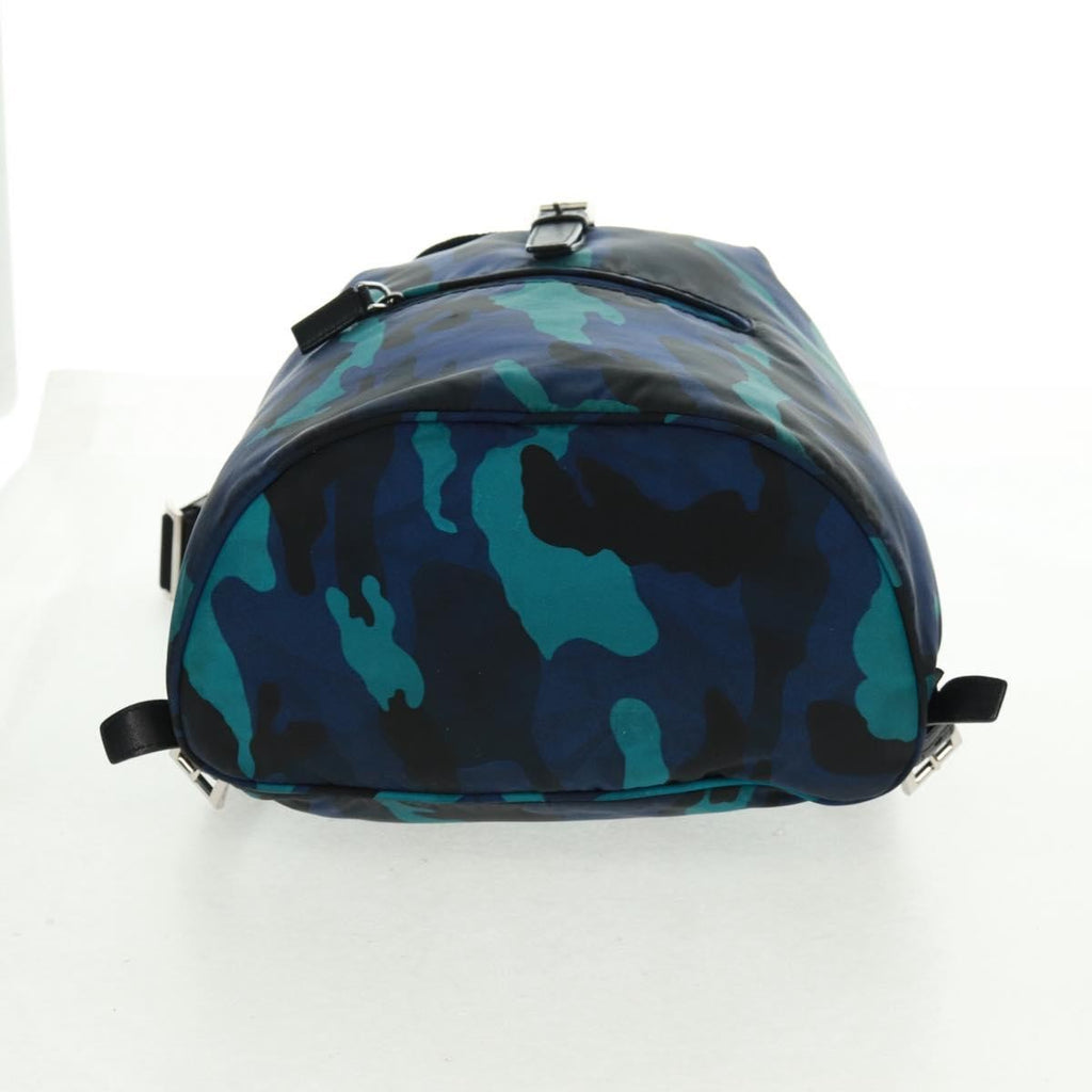 Prada Camouflage Backpack Tessuto Multicolour Nylon Backpack Bag