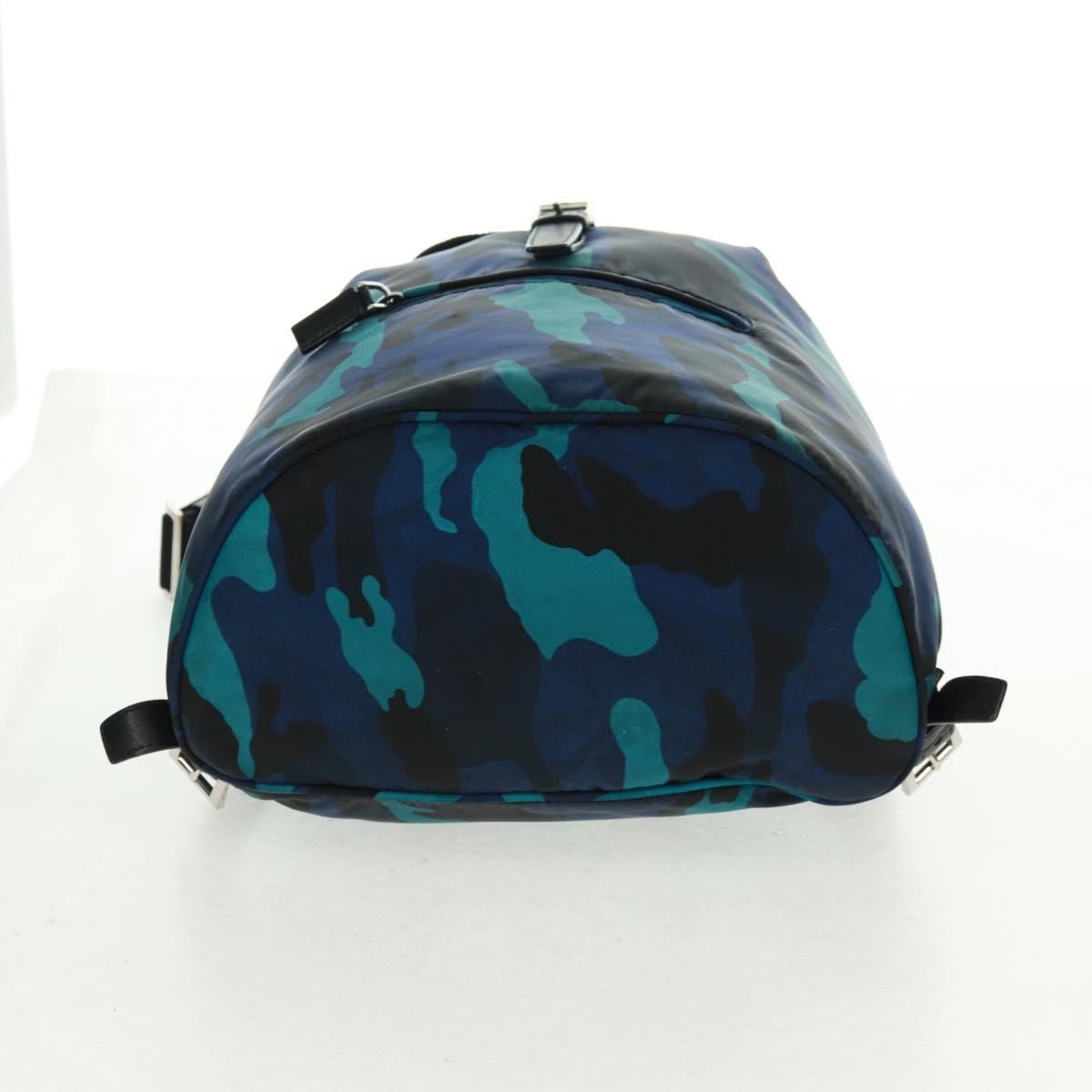 Prada Camouflage Backpack Tessuto Multicolour Nylon Backpack Bag