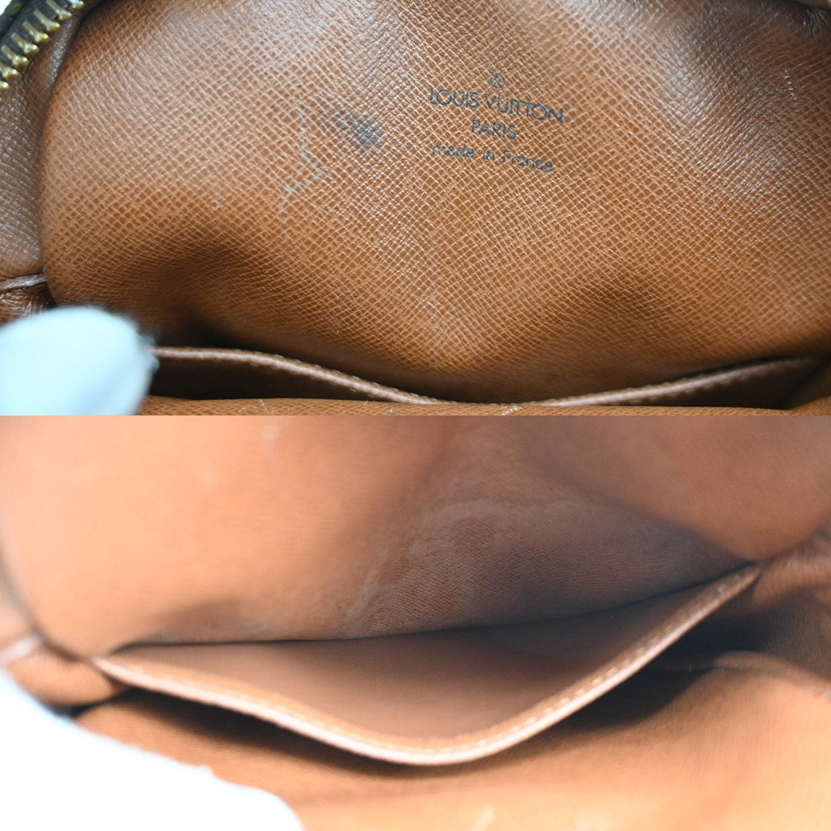 Louis Vuitton Amazone Bag Monogram Canvas Brown Canvas Shoulder Bag