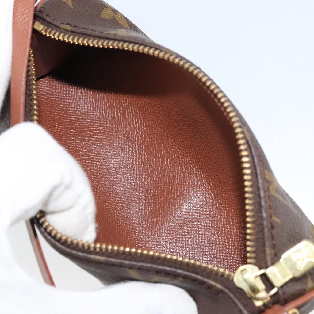 Louis Vuitton Papillon Pochette Monogram Canvas Brown Canvas Clutche & Pouche Bag