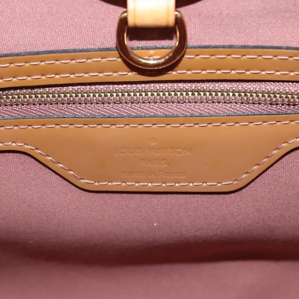 Louis Vuitton Catalina Handbag Monogram Vernis Pink Patent_Leather Handbag