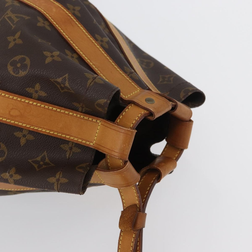 Louis Vuitton Randonnee Backpack Monogram Canvas Brown Canvas Shoulder Bag