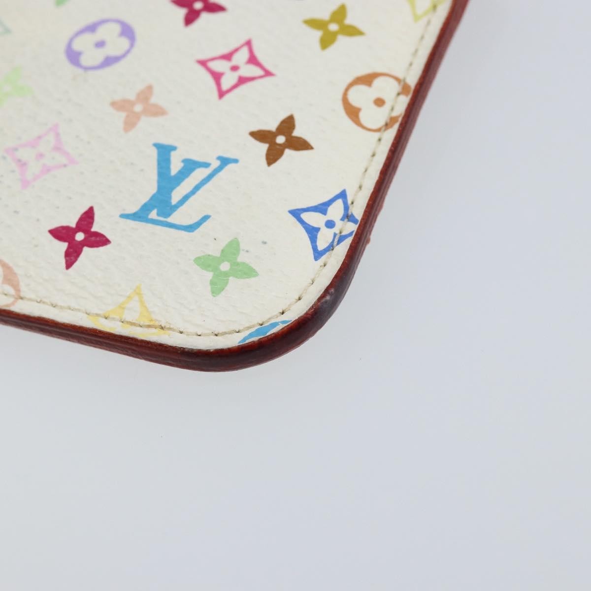 Louis Vuitton Pochette Clés Nm Monogram Multicolor Canvas Multicolour Canvas Wallets Accessory